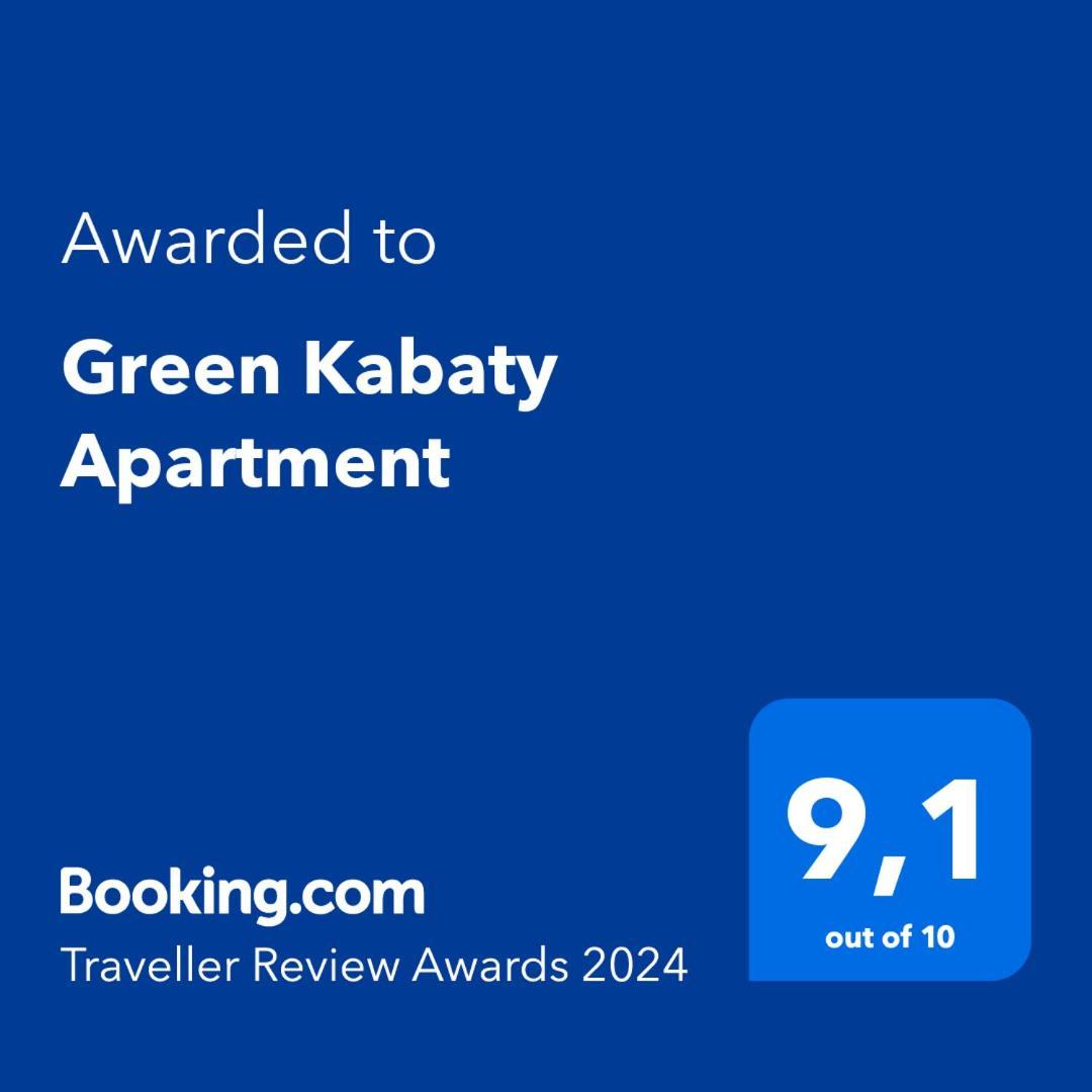 Green Kabaty Apartment 1 Varsovia Exterior foto