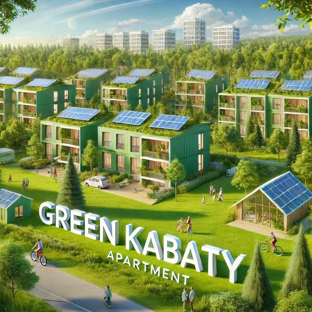 Green Kabaty Apartment 1 Varsovia Exterior foto