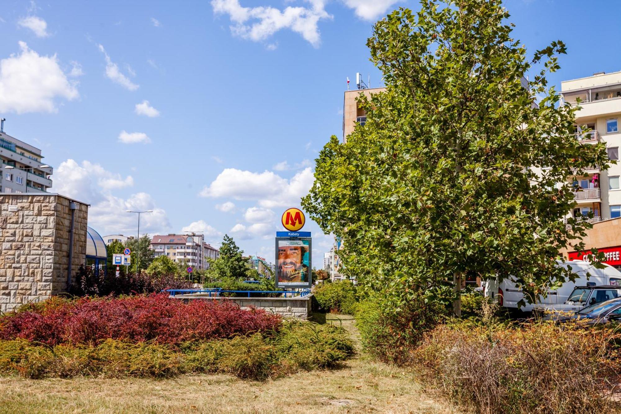 Green Kabaty Apartment 1 Varsovia Exterior foto
